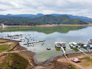 Niveles de agua en presas del Sistema Cutzamala aumentan gracias a lluvias y manejo hídrico: Conagua