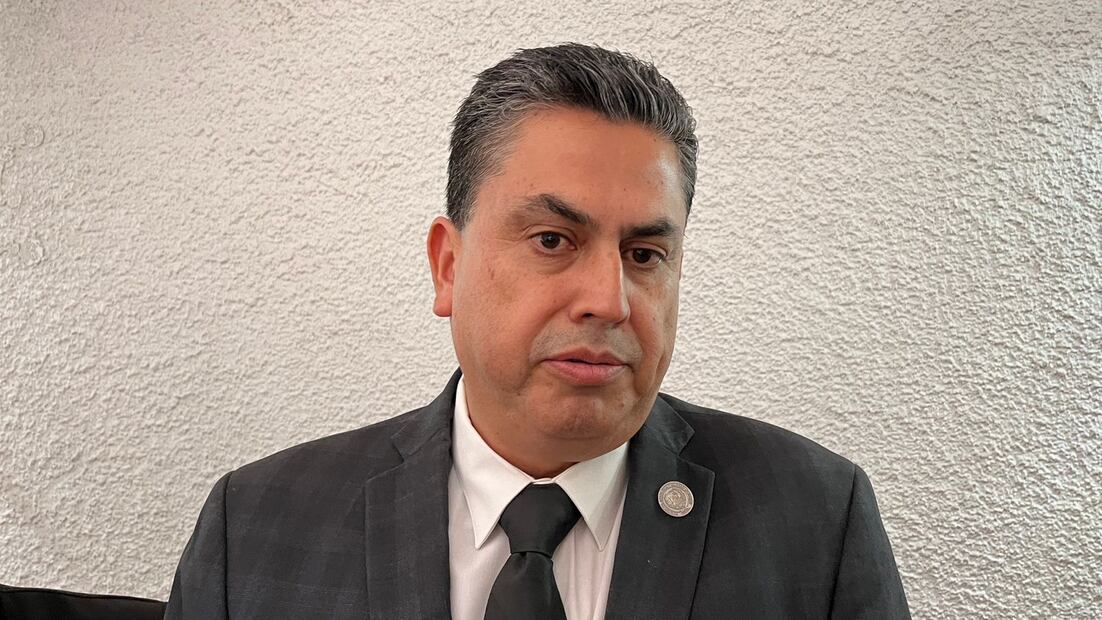 Diputado Osiris Leines Foto: Ricardo Calleja