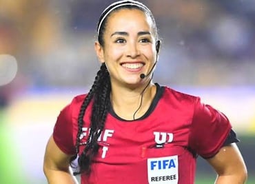 Designan a Katia Itzel García para el Pachuca vs Querétaro