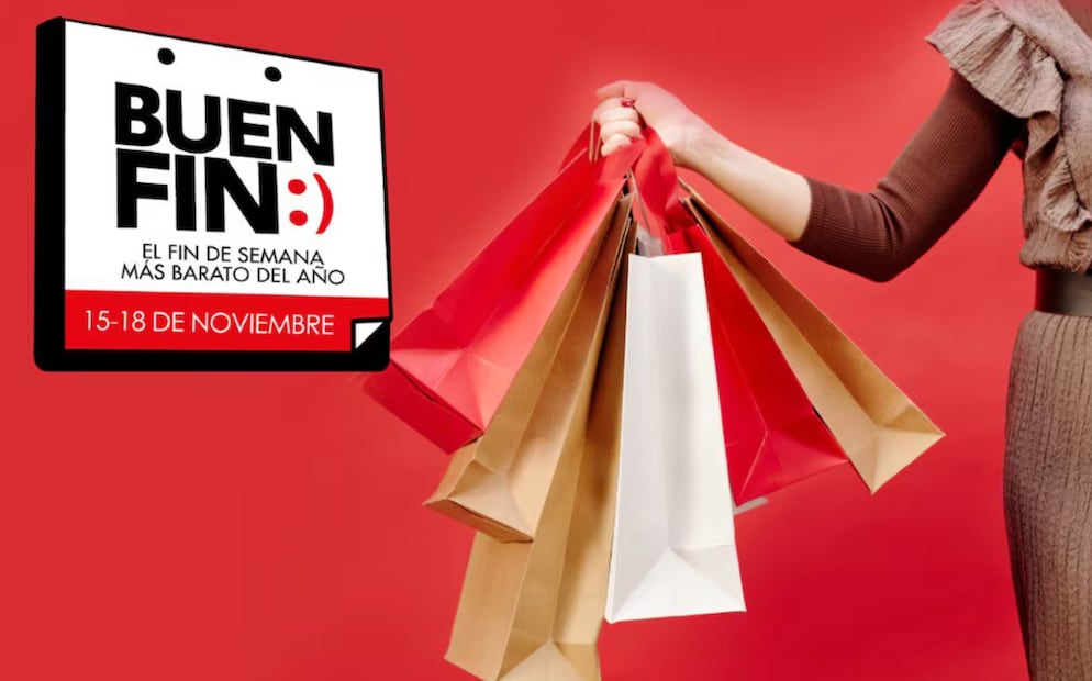 A horas del inicio de El Buen Fin 2024, las expectativas de crecimiento en ventas son altas, impulsadas por un aumento en el gasto tanto en tiendas físicas como en línea. Foto: Archivo/El Universal