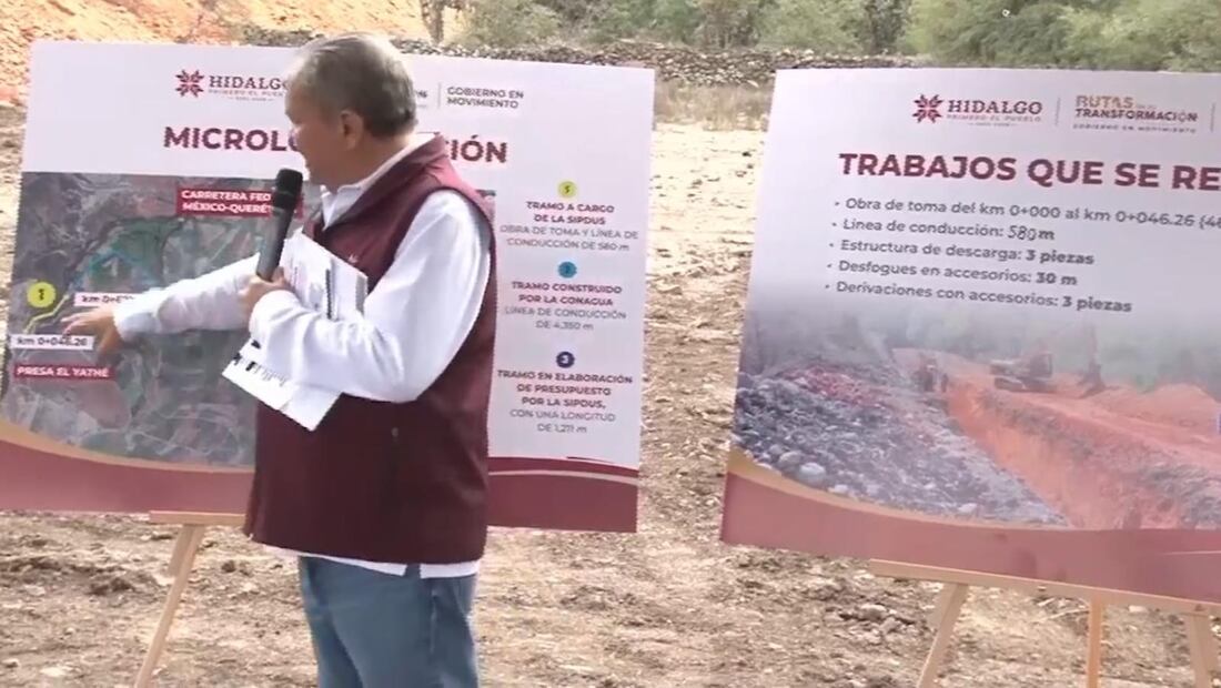 Alfajayucan produce 30 mil toneladas de maíz y por la sequía de este año disminuyó por lo que la presa es indispensable para el Módulo 100 de riego.