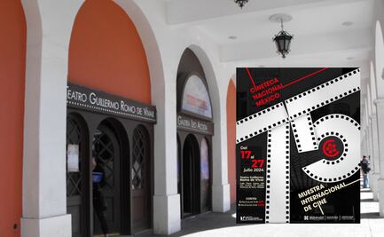 Llega la 75 Muestra Internacional de Cine a Pachuca