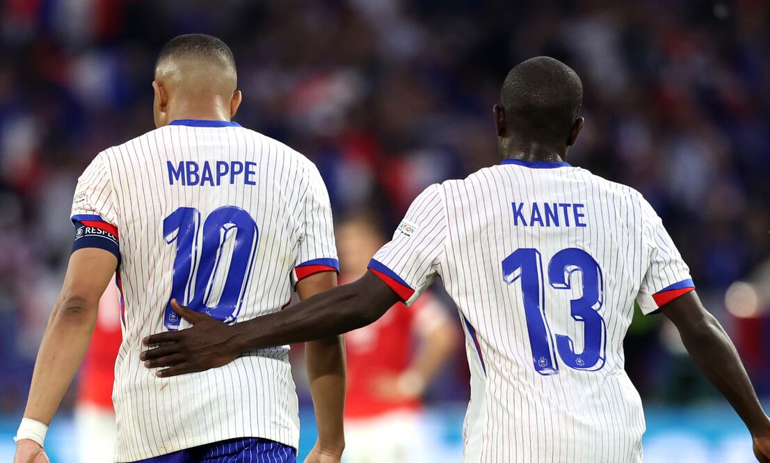 Francia debutó con triunfo. Foto: @EURO2024