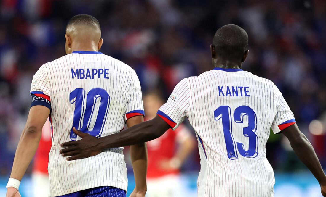 Francia debutó con triunfo. Foto: @EURO2024