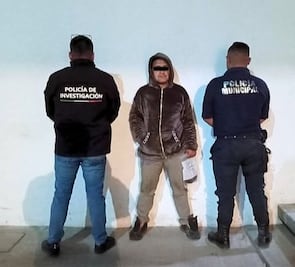 Detienen en La Providencia a hombre con orden de aprehensión tras agredir con sustancia inflamable