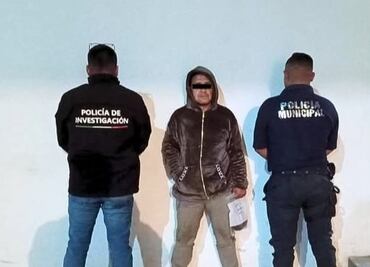 Detienen en La Providencia a hombre con orden de aprehensión tras agredir con sustancia inflamable