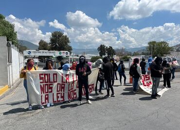 Tienen solo 19 maestros en Normal del Mexe; estudiantes demandan docentes capacitados