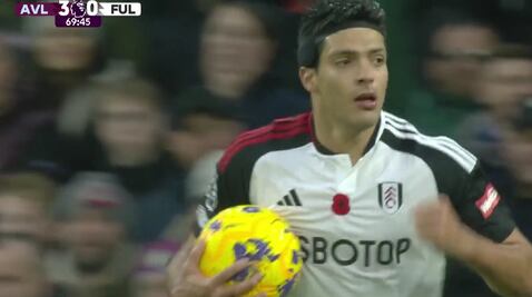 Raúl Jiménez, delantero hidalguense, vuelve al gol en la Premier League