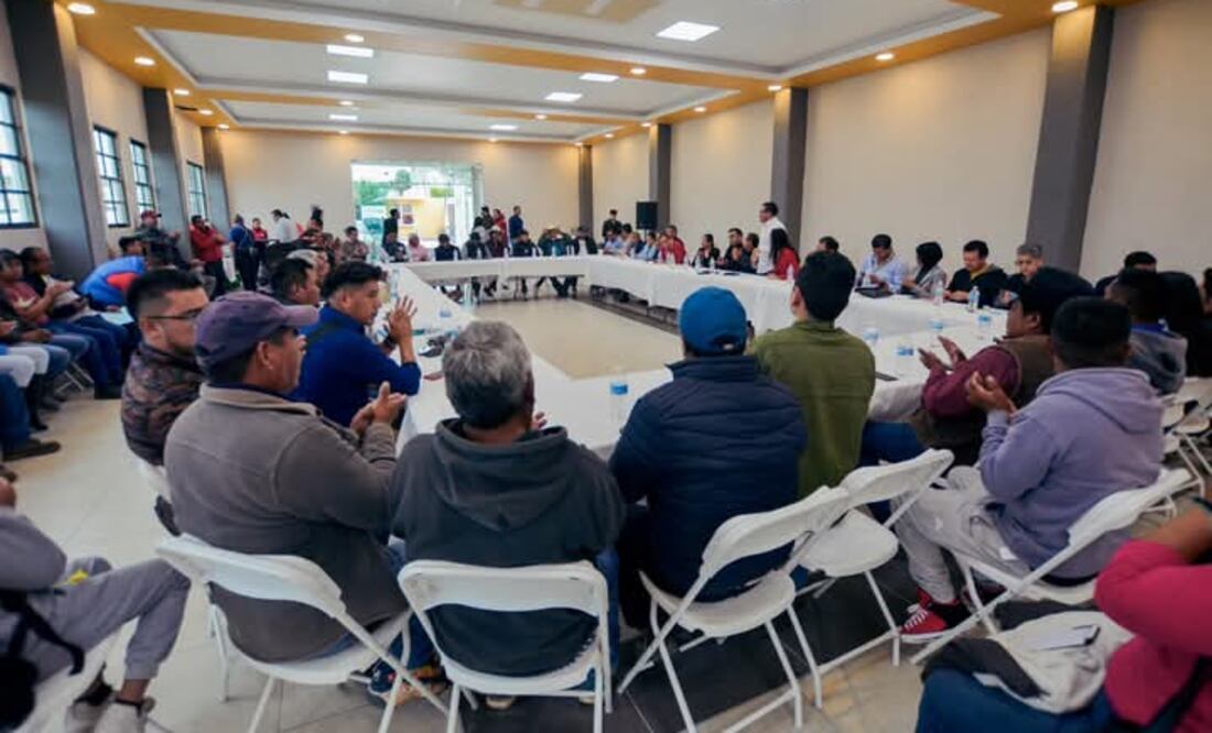 En Ixmiquilpan, 128 comunidades cuentan con sello de un total de 156 | Foto: Especial