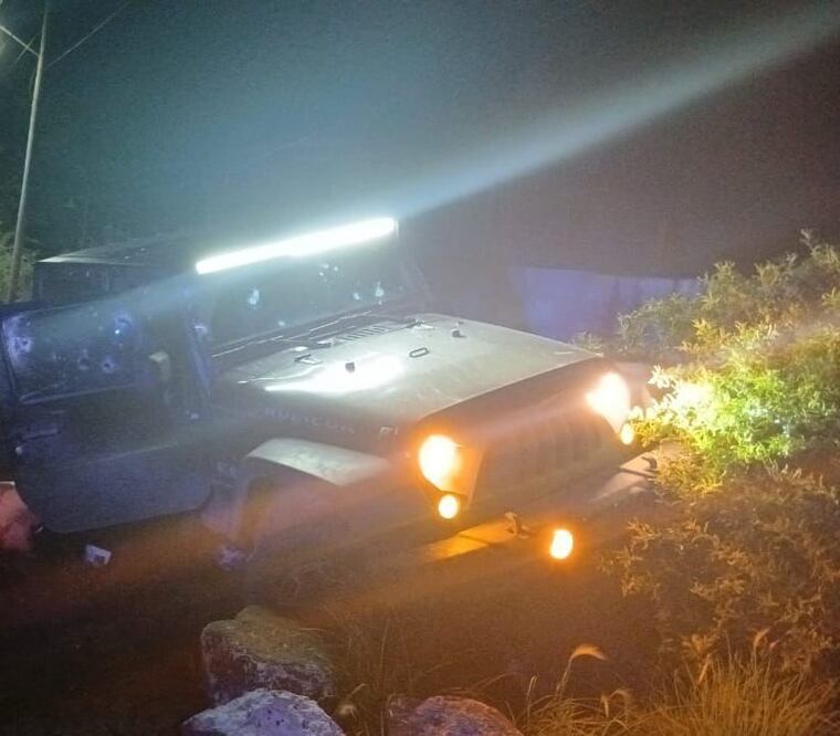 Tres hombres fueron encontrados sin vida en Tolcayuca I Foto: Especial