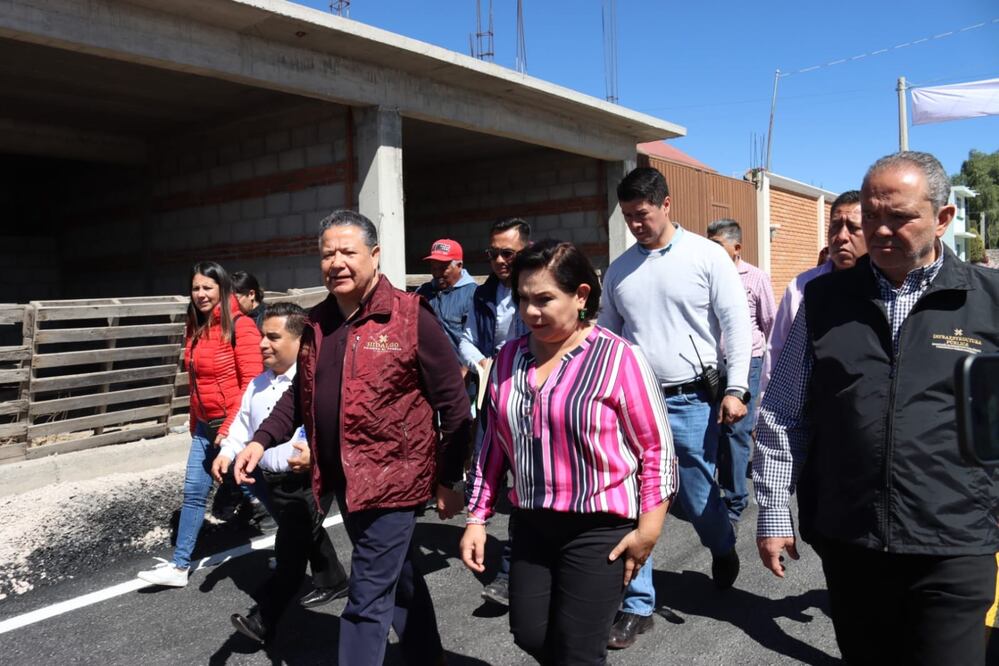 En Actopan se ha invertido 20 millones de pesos en 12 obras | Facebook: Actopan Gobierno 2020-2024