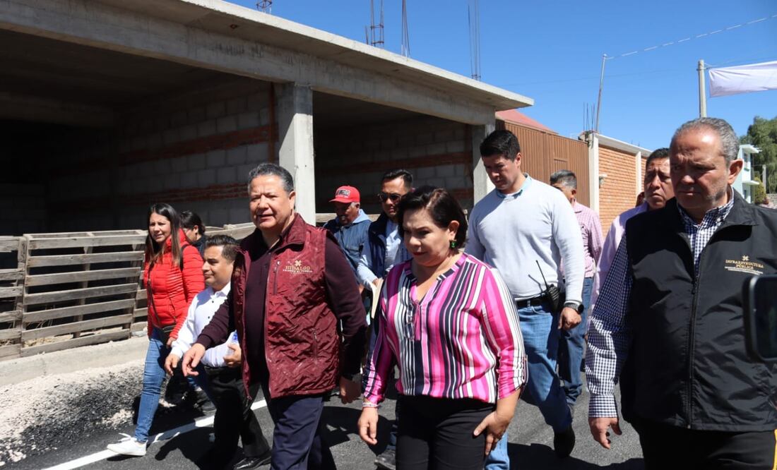 En Actopan se ha invertido 20 millones de pesos en 12 obras | Facebook: Actopan Gobierno 2020-2024