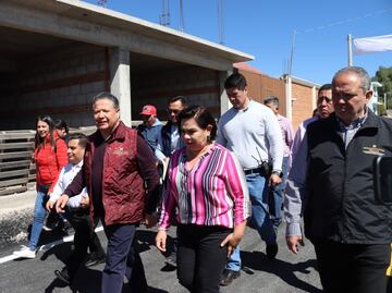 Anuncia Menchaca un laboratorio para garantizar calidad de las obras