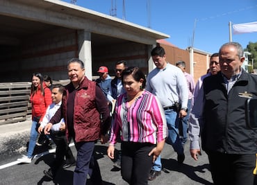Anuncia Menchaca un laboratorio para garantizar calidad de las obras