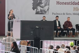 Una tercera parte de hidalguenses recibe algún programa social federal: Sheinbaum