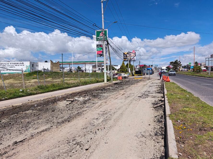 Bulevar Colonias-Santa Catarina I Foto: Gobierno de Hidalgo