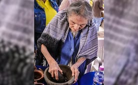 Fallece Aurora Ramírez Bacilio, artesana y cocinera tradicional de Tasquillo