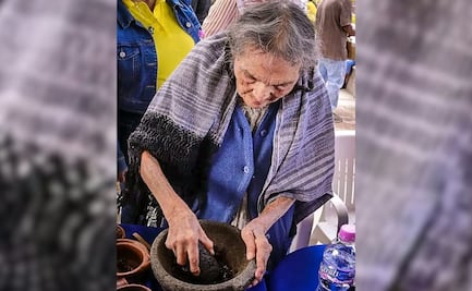 Fallece Aurora Ramírez Bacilio, artesana y cocinera tradicional de Tasquillo
