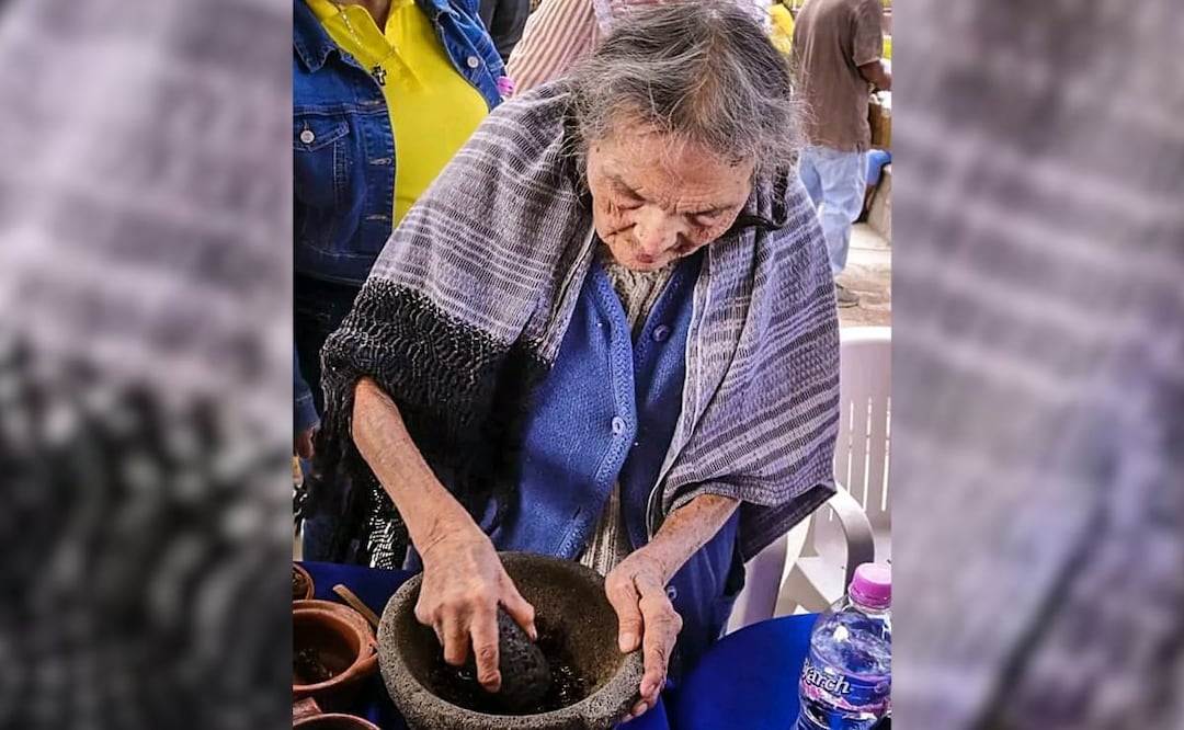Fallece Aurora Ramírez Bacilio, artesana y cocinera tradicional de Tasquillo | Foto: especial
