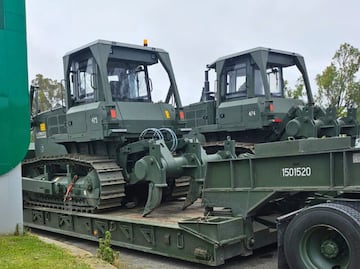 Avanza la rehabilitación de caminos tras afectaciones por lluvias en Hidalgo