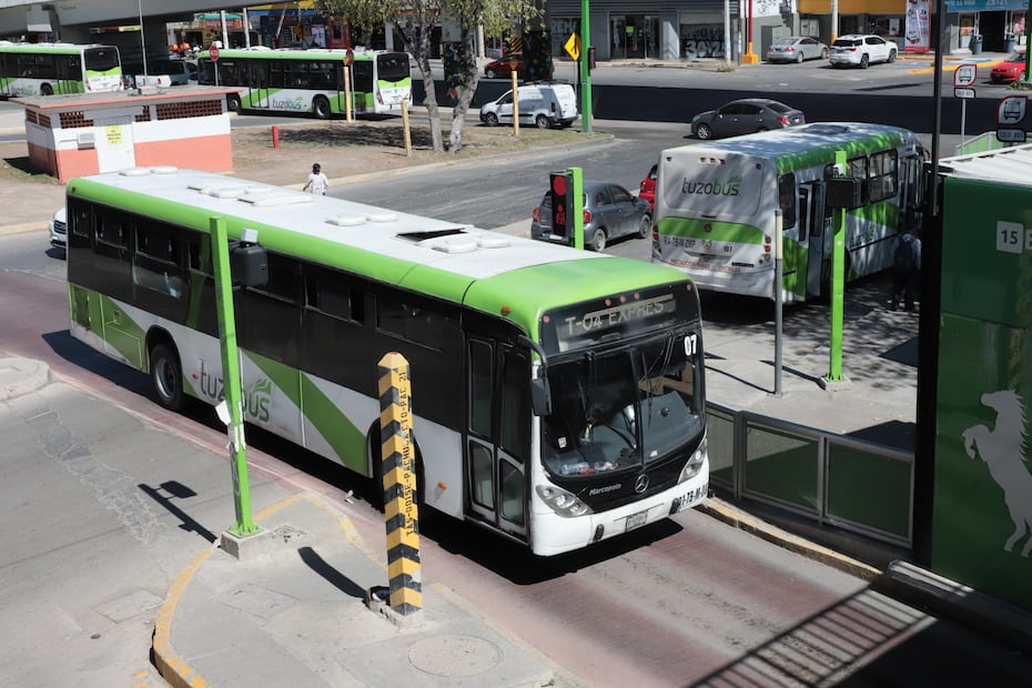 Cae 8.8% la afluencia del Tuzobús en su ruta troncal durante septiembre | Foto: Luis Soriano