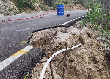 Pobladores de Cardonal piden la construcción de un muro de contención por desgajamiento