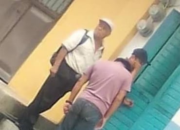 Ecuestadores de Mendoza y Asociados a punto de ser retenidos por pobladores de Huautla