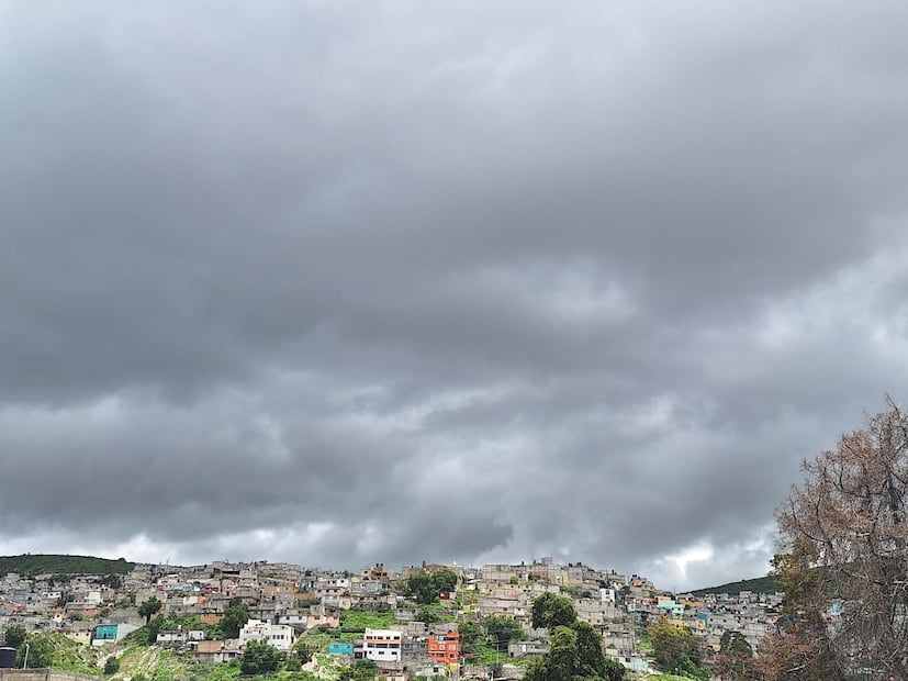 El pronóstico de lluvias es de muy fuertes con puntuales intensas (75 a 150 mm), al este de Hidalgo | Foto: Cinthya Carbajal