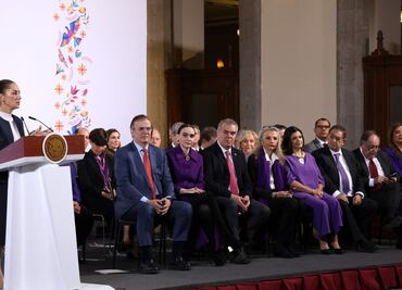 Claudia Sheinbaum presenta Consejo Asesor de Desarrollo Económico Regional y Relocalización