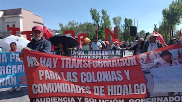 Antorcha Campesina exige apoyo para 8 mil 500 familias afectadas por la vaguada monzónica