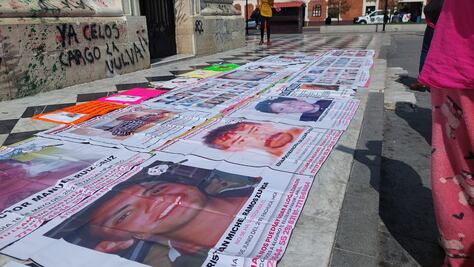 Familiares de desaparecidos piden a la Comisión Estatal atención para víctimas