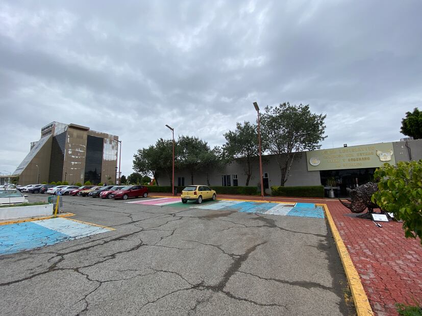 Congreso de Hidalgo asumirá la reconstrucción de la Sala de Plenos, proyecto de 80 millones de pesos | Foto: Luis Soriano