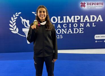 Orgullo hidalguense: Belén Santolaya conquista oro para Hidalgo en los 400 metros combinados
