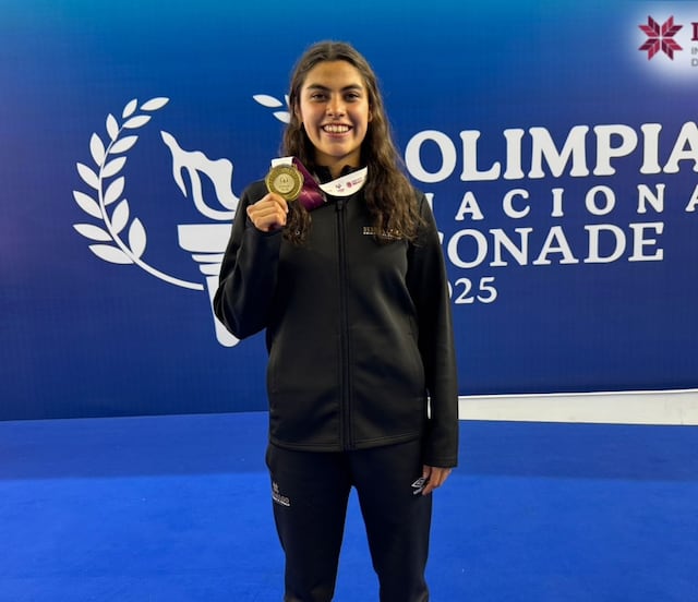 Orgullo hidalguense: Belén Santolaya conquista oro para Hidalgo en los 400 metros combinados