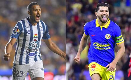 Los Tuzos del Pachuca visitarán a las Águilas del América en el Cuauhtémoc en Puebla