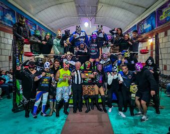 Arena DTU abrirá sus puertas el 28 de febrero y marca una nueva era de la lucha libre en Tulancingo