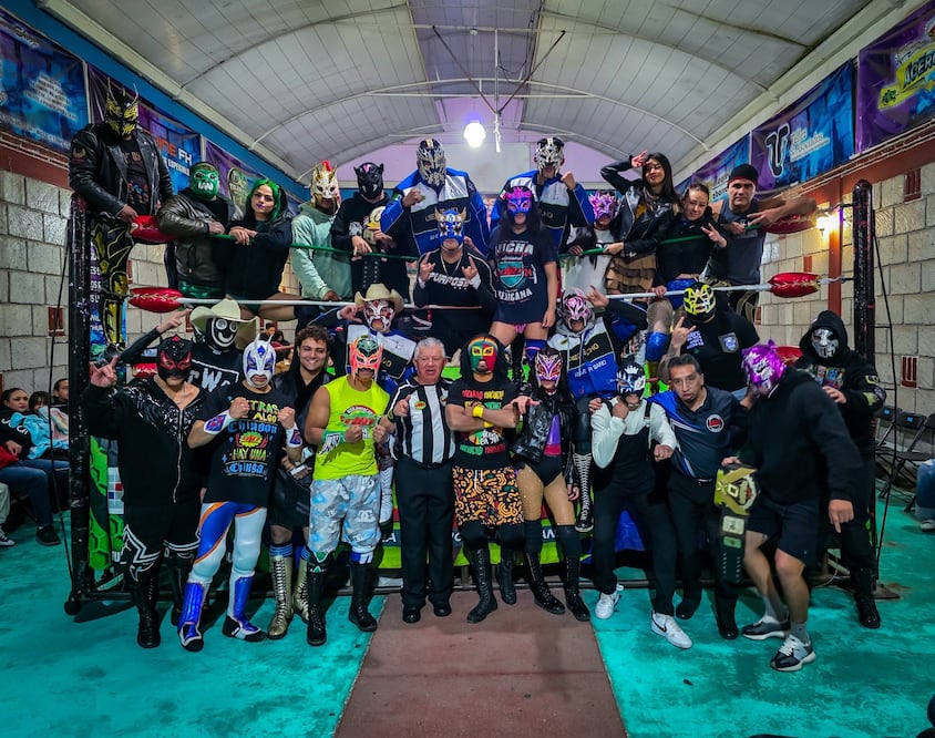 La lucha libre evoluciona en Tulancingo | Facebook: DTU Lucha Profesional Mexicana