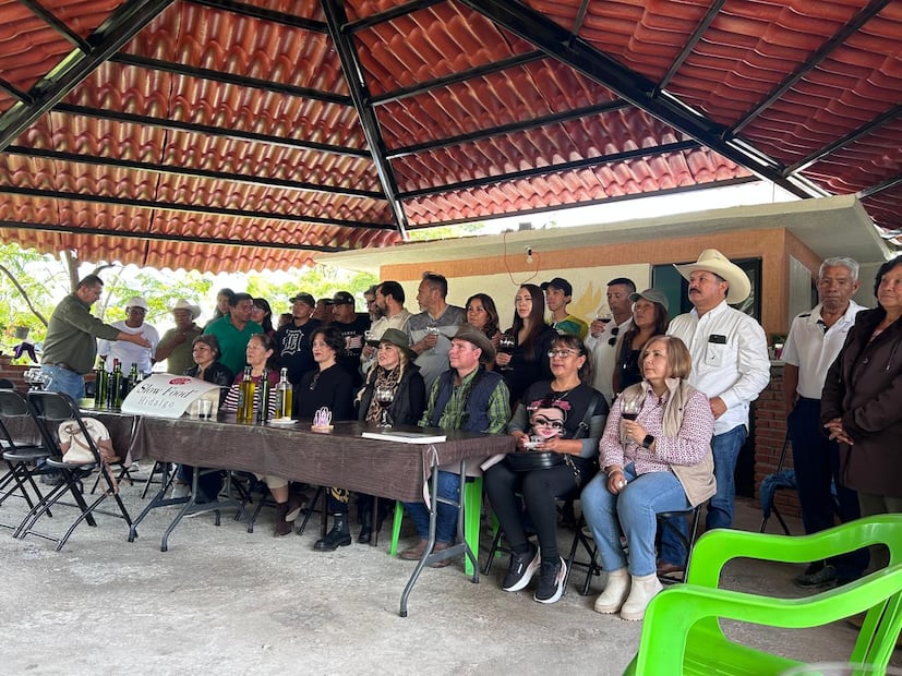 El Olivo celebra su primera cata de aceite, vino y quesos en la Expo Oliva 2025 | Foto: Erika Gutierrez