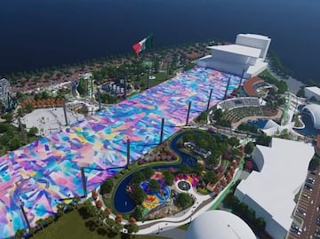 Proyectan renovación del Parque David Ben Gurión de Pachuca