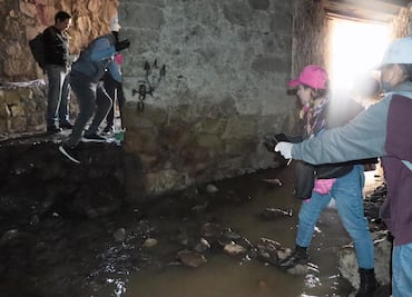 Personas en situación de calle buscan refugio en drenaje de Pachuca tras operativos municipales