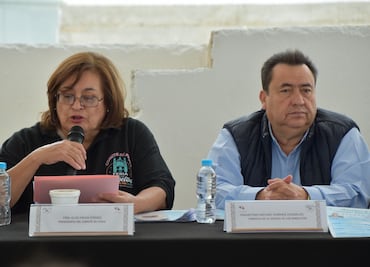 Ana Mireya Garrido asume presidencia del comité de la Feria de los Angelitos en Tulancingo