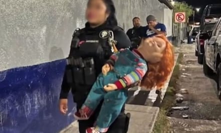 Detienen a muñeco "Chucky" en Coahuila