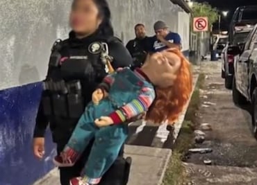 Detienen a muñeco "Chucky" en Coahuila
