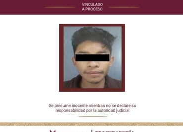 Vinculan a proceso a presunto feminicida en Pachuca