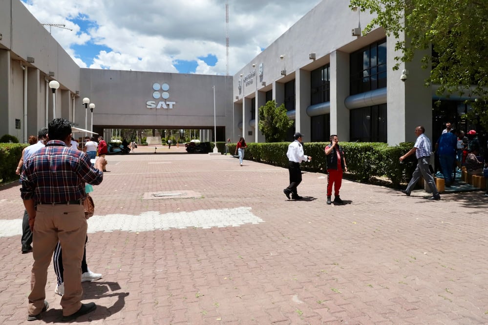 SAT Hidalgo I Foto: Luis Soriano