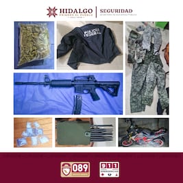 Desmantelan tres narcolaboratorios y aseguran 2 mil 500 dosis de drogas en San Agustín Tlaxiaca