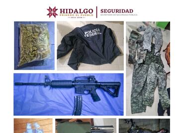 Desmantelan tres narcolaboratorios y aseguran 2 mil 500 dosis de drogas en San Agustín Tlaxiaca