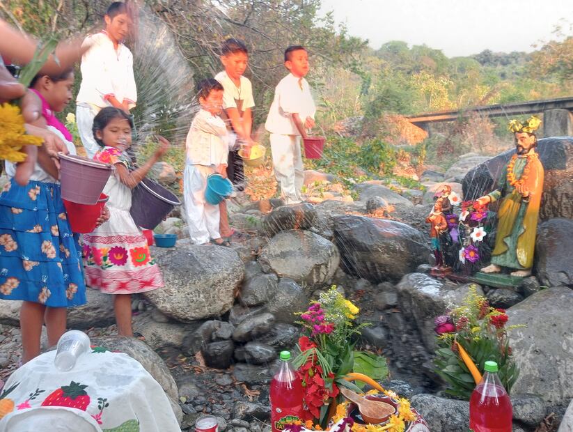 Habitantes de Huejutla claman por lluvias en medio de una severa sequía | Facebook: Cuapaxtitla Huejutla Hidalgo