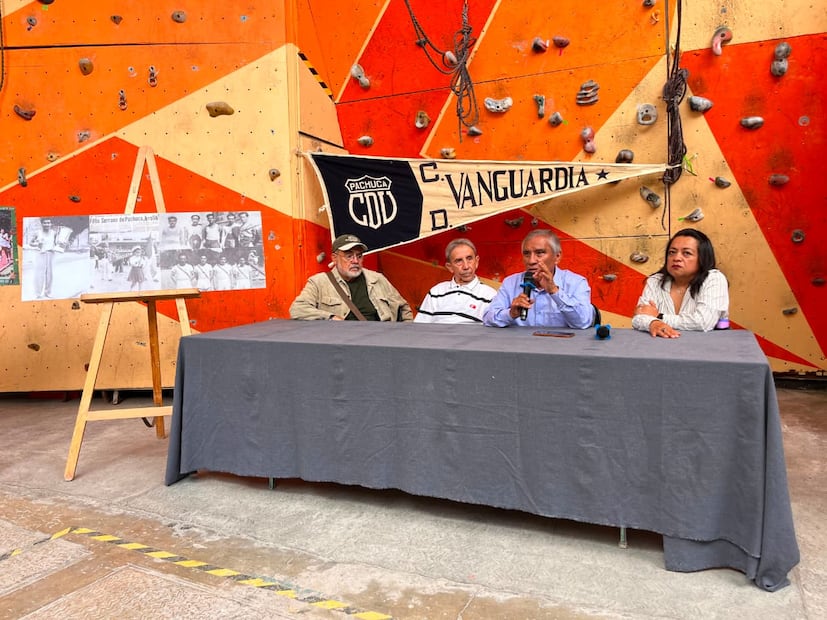 Club Deportivo Vanguardia cumple 100 años de existencia I foto: Ricardo Calleja