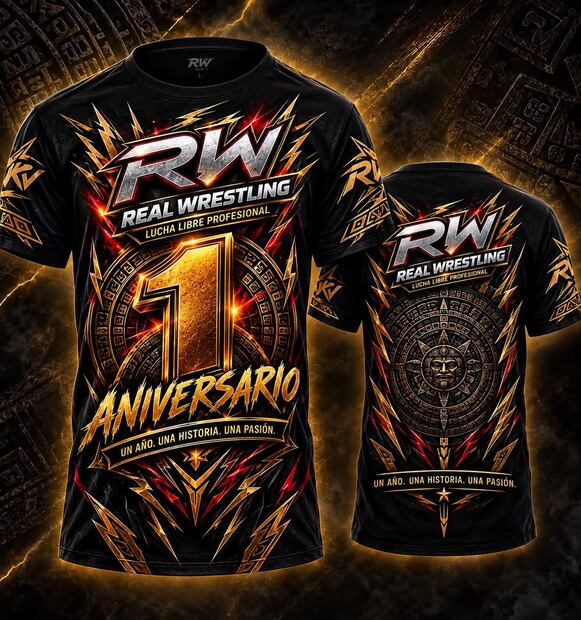 Un año de Real Wrestling en Tulancingo | Facebook: Real Wrestling Pro